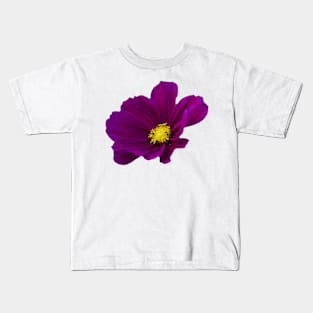 Purple Cosmos Kids T-Shirt